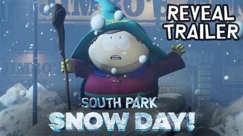 SOUTH PARK: SNOW DAY!, The Latest Game From The Award.